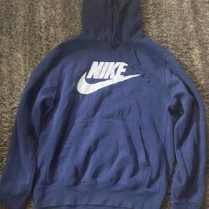 Blue Nike Sportswear Club Fleece